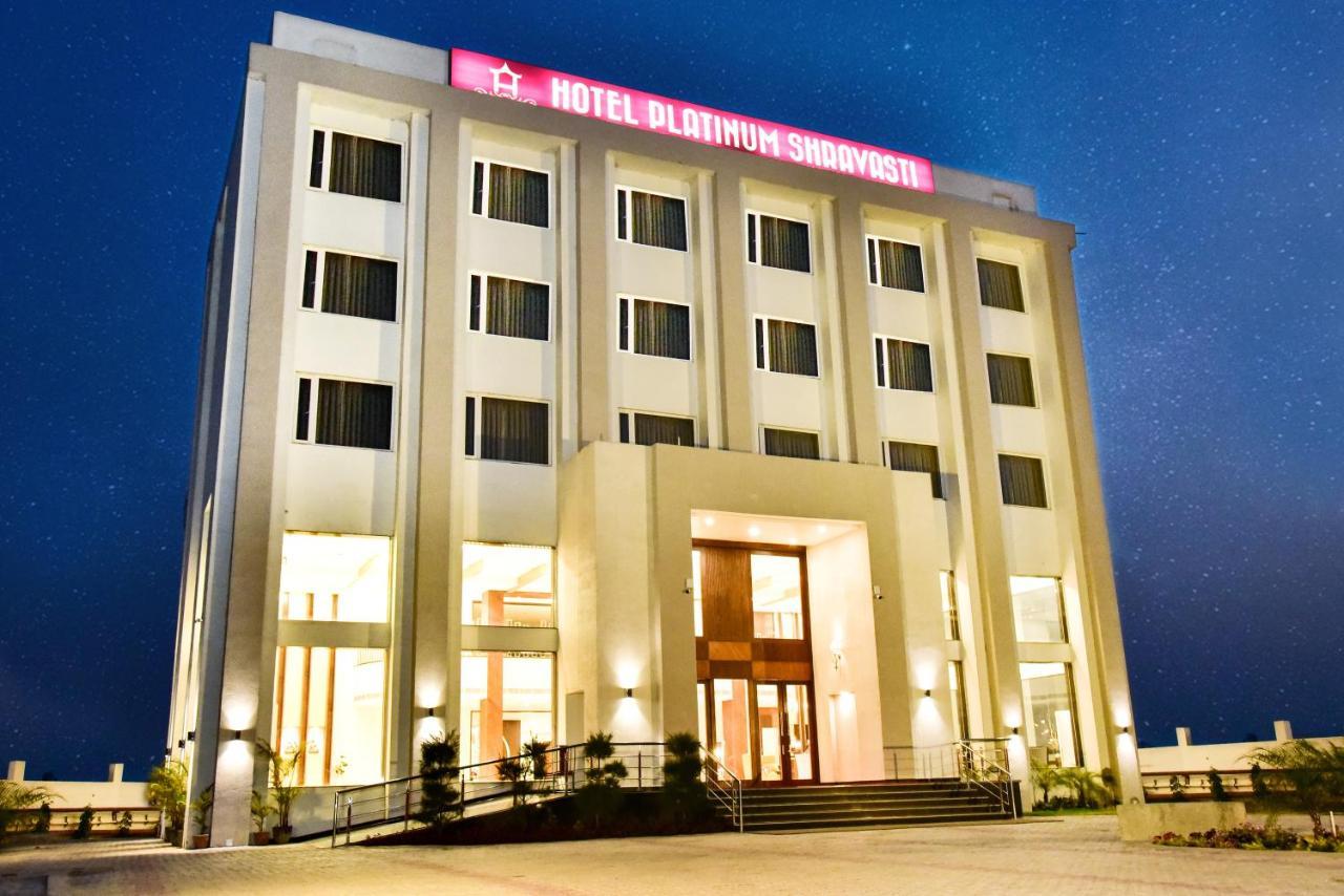 Hotel Platinum Shravasti Katra (Uttar Pradesh) Exterior foto
